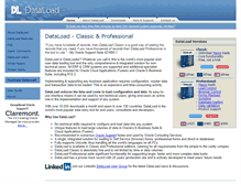 Tablet Screenshot of dataload.com